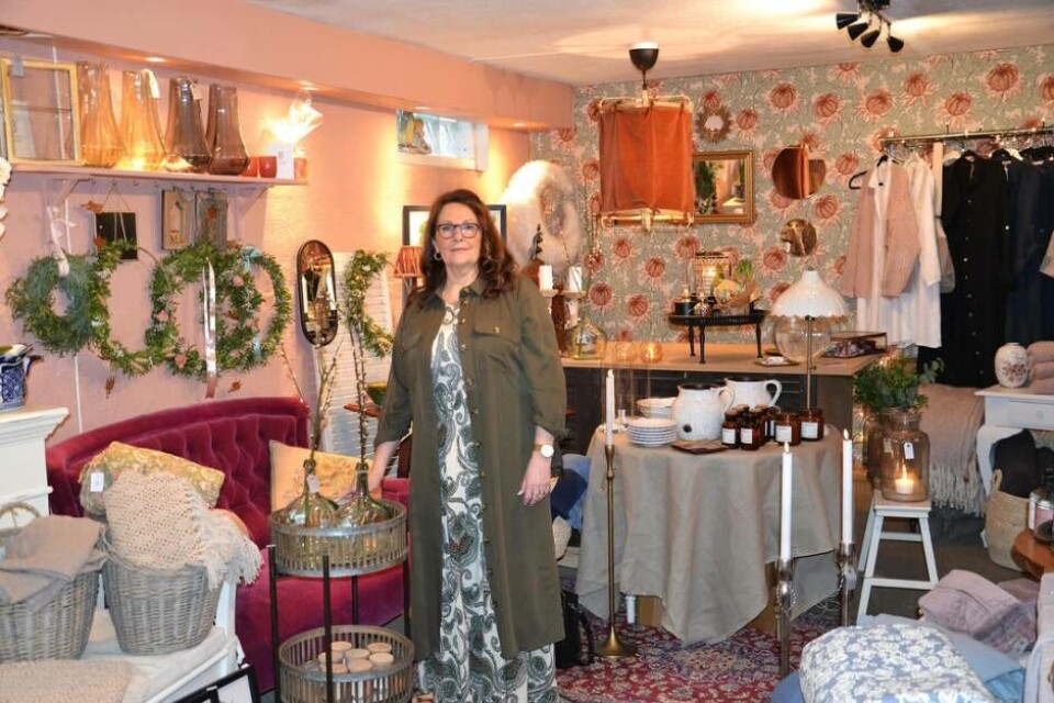 En doft av Frankrike. Känslan på Maison ska vara mysig, lite som att komma in i ett franskt hem eller butik. Foto: Helena Andersson