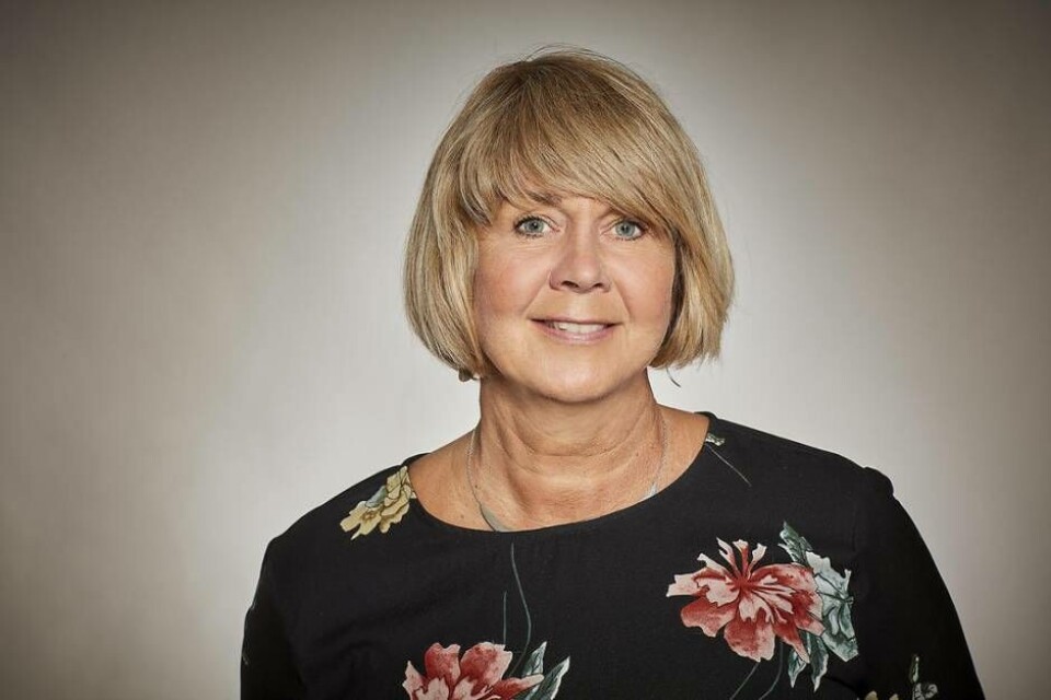 Marita Ljung blir ny landshövding i Jämtlands län. Foto: Pia Nordlander