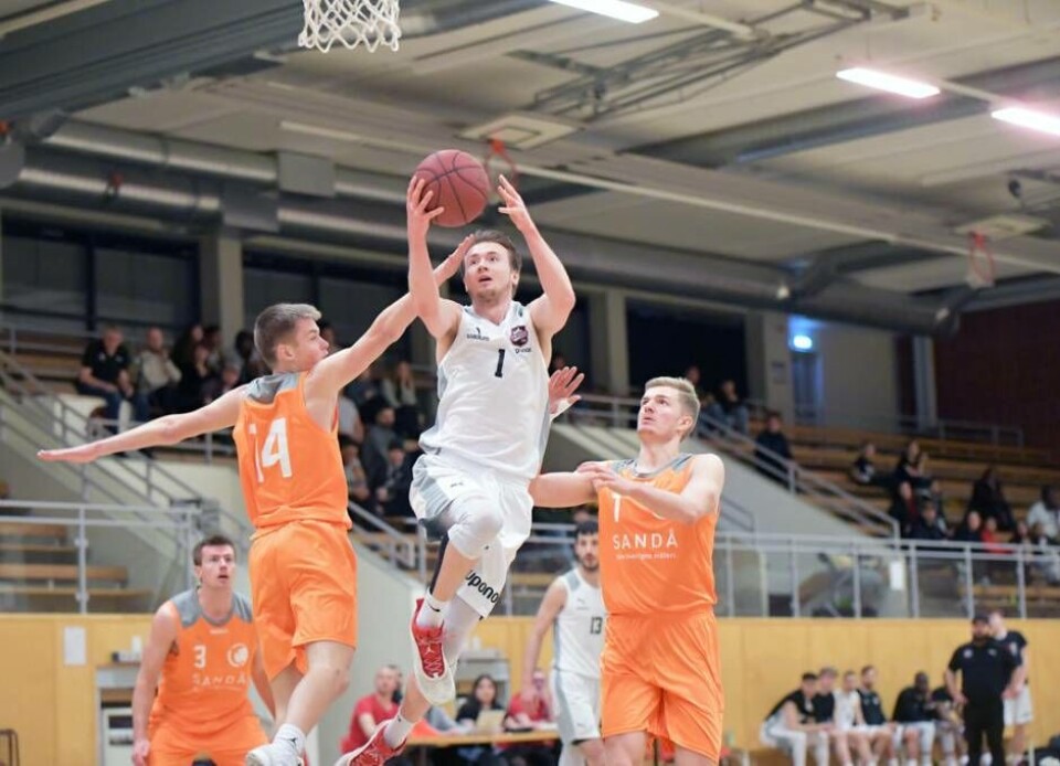 Oskar Ekh poängbäst i Aros med 30 poäng. Foto: BJARNEFELDT PHOTOGRAPHY