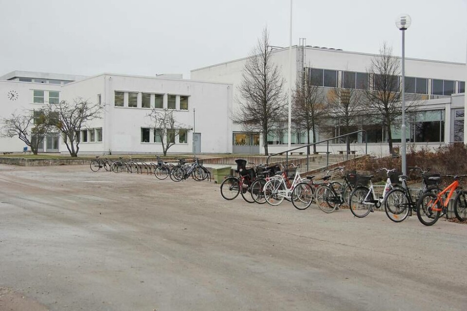 Carlforsska gymnasiet i Västerås. Foto: Jonas Edberg
