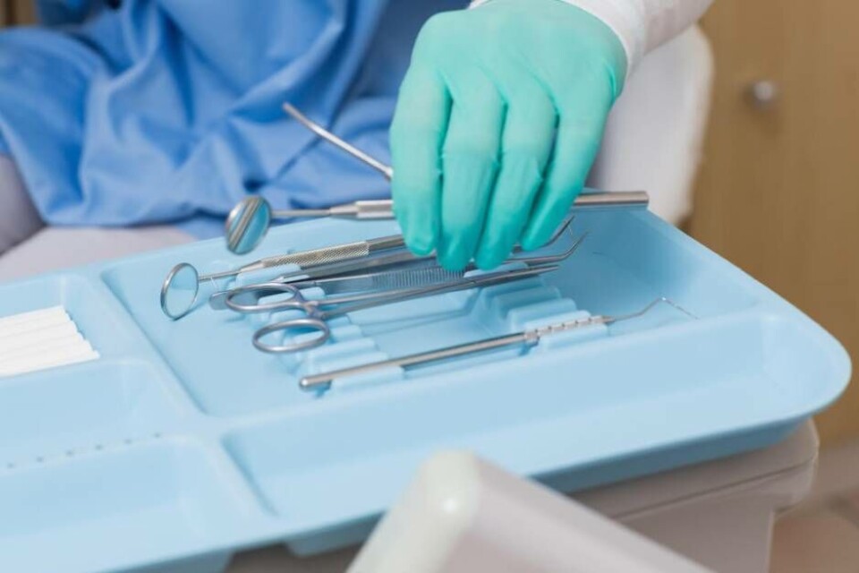 Patient fick metallbit i lungan vid besök hos tandhygienisten