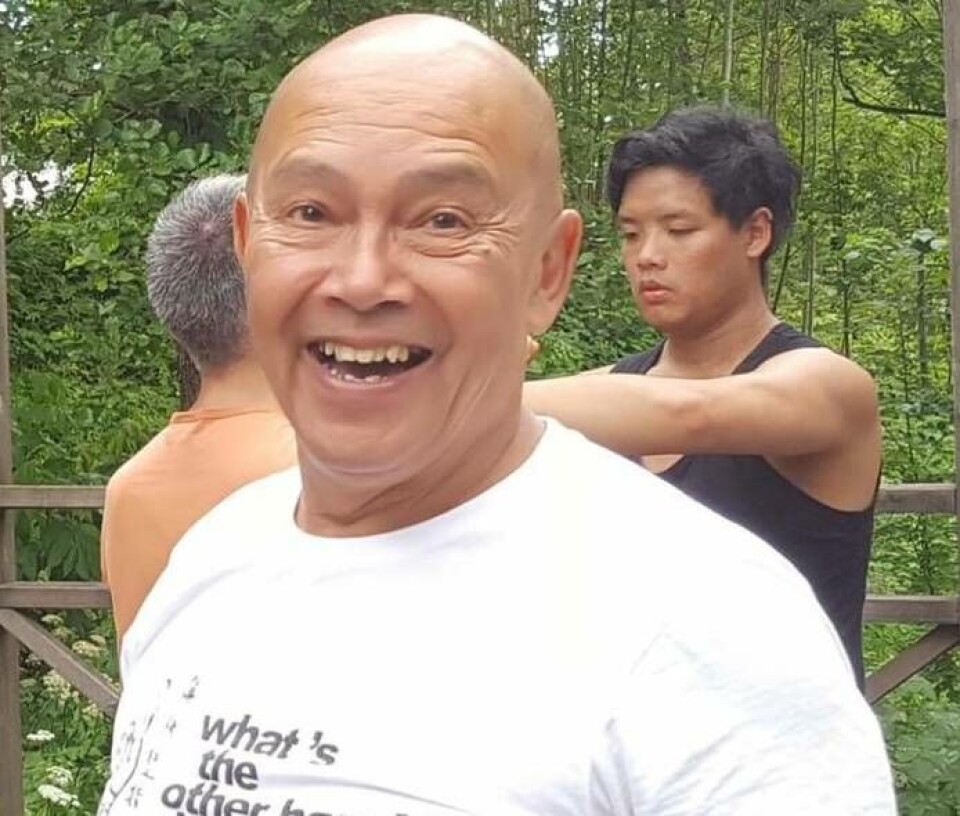 Den ansedda wing chun-instruktören Nino Bernardo gästar Västerås. Foto: Privat