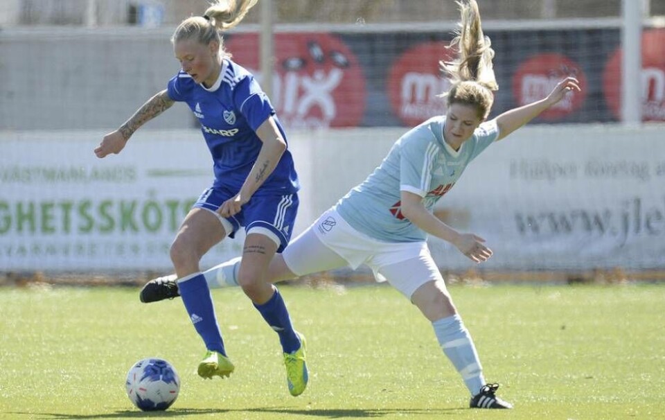 Trea. IFK Västerås. Foto: Stefan Lindgren
