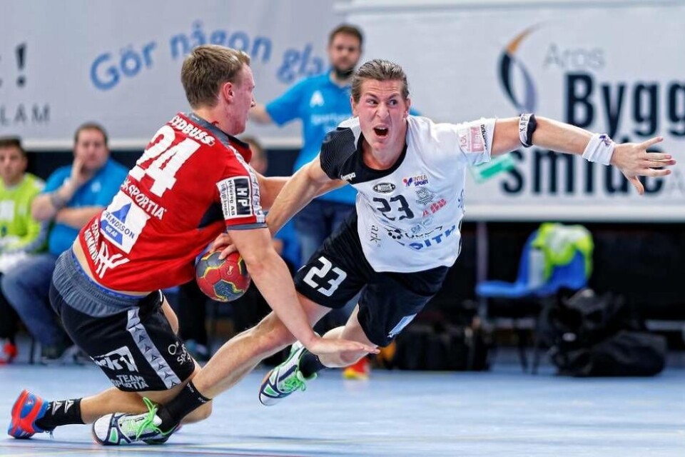 Daniel Wolf – tillbaka i Västeråshandbollen. Foto: Ruben Lamers