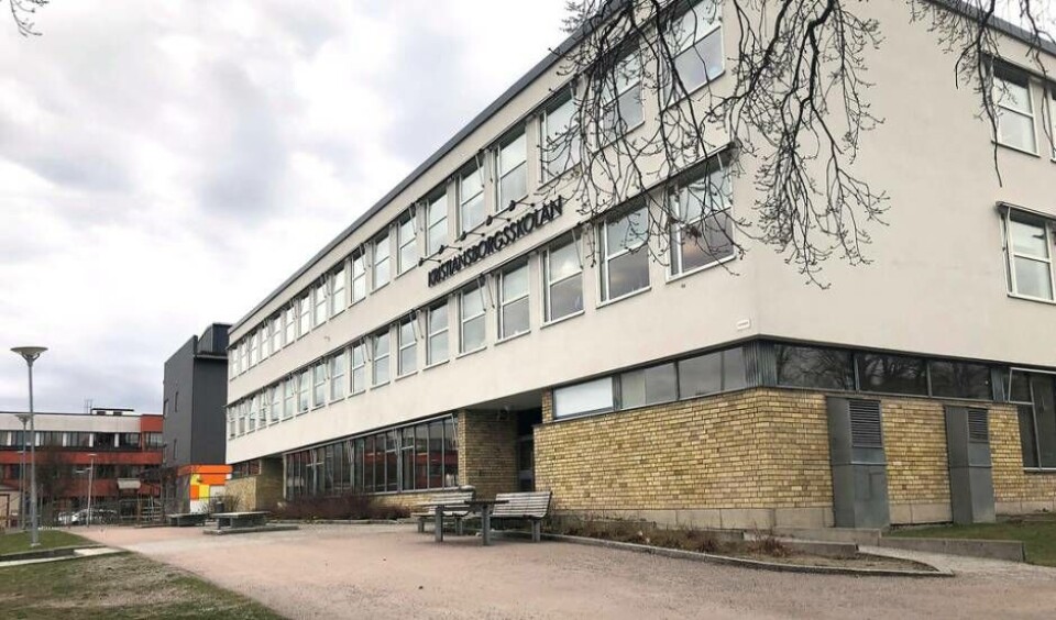 Stora brister på Kristiansborgsskolan Foto: Jonas Edberg