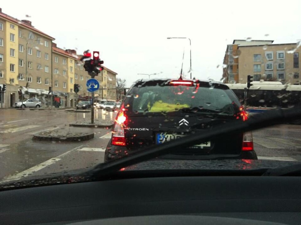 Ovanlig syn i Västerås? Enligt en ny undersökning från Riksförbundet M struntar många Västeråsbilister i att blinka när de ska svänga.