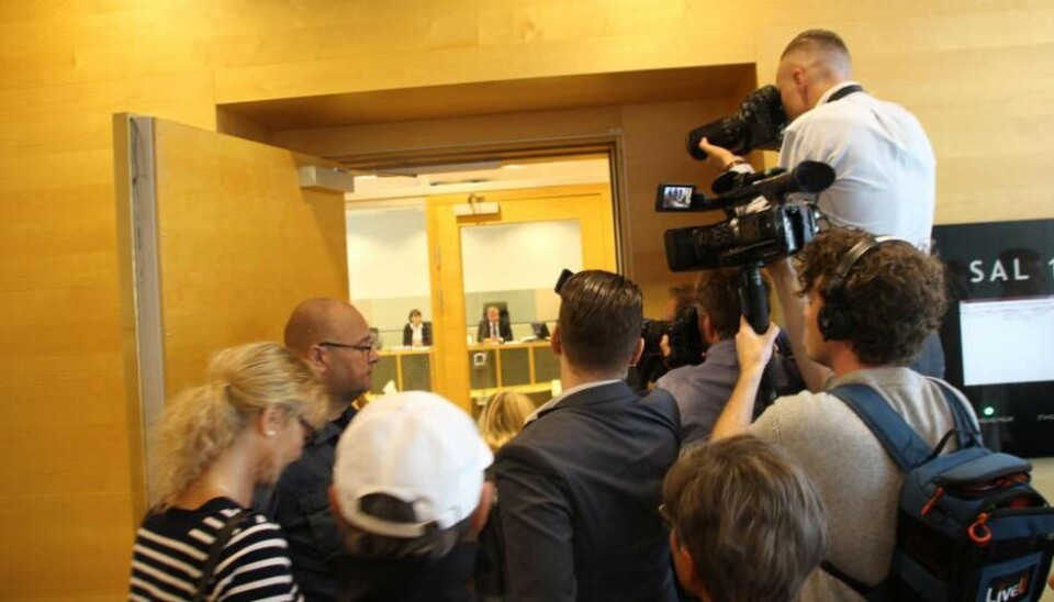 Livstid. Domen mot kvinnan står fast. Foto: Jonas Edberg