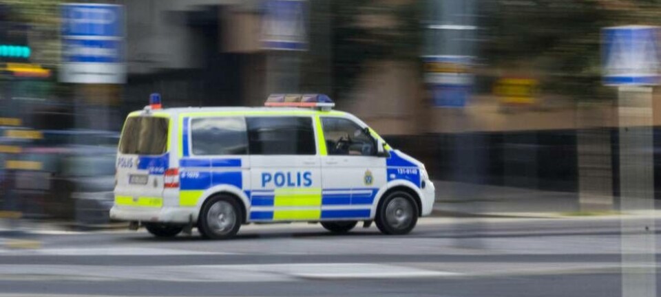 Skottlossning mot bostadshus på Skiljebo