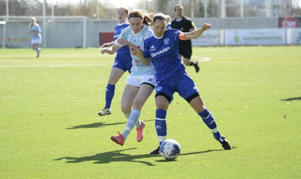 IFK Västerås vann med 3–0 över Gideonsberg i söndagens derby i damernas division 2 mellersta svealand. Foto: STEFAN LINDGREN×1 / 3Visa bildtextBild 1 av 3