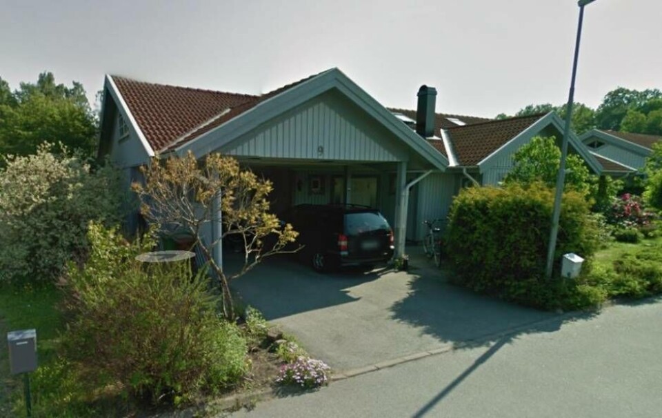 VIllan på Fårövägen 9 på Gryta har sålts för 4 720 000 kronor. Foto: Google