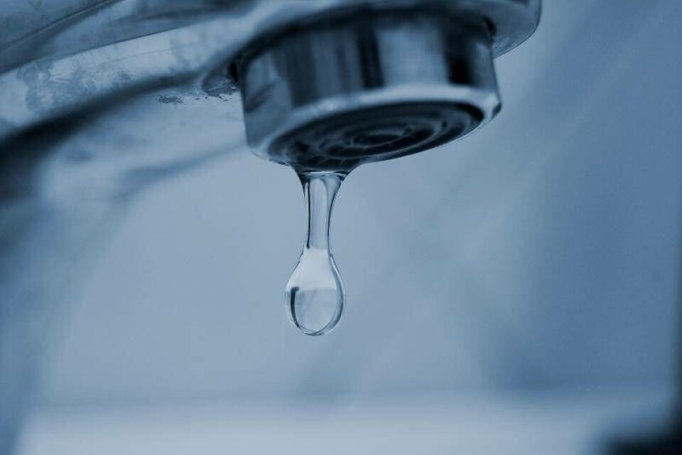 Vattenavbrott inatt i flera delar av Västerås. Foto: Mostphotos