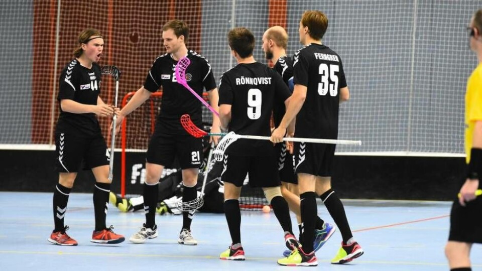 IBF Västerås förstärker truppen med en ny forward. Foto: Stefan Lindgren