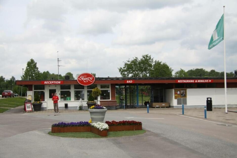 Skantzö Bad och Camping i Hallstahammar . Foto: Arkiv