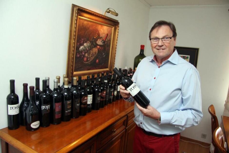 Lokal vinimportör. Lars Bilberg, Winehouse Bilberg, är en av de lokala aktörerna som finns på plats i Officershuset nästa lördag. Foto: Lasse Blom/Arkiv×1 / 2Visa bildtextBild 1 av 2 Lokal vinimportör. Lars Bilberg, Winehouse Bilberg, är en av de lokala aktörerna som finns på plats i Officershuset nästa lördag. Foto: Lasse Blom/Arkiv×1 / 2Visa bildtextBild 1 av 2