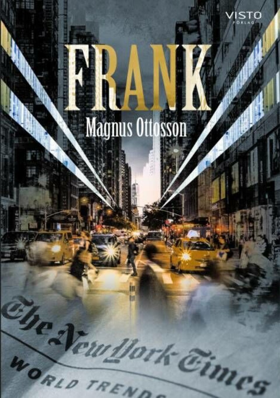 Magnus Ottossons debutbok Frank. Foto: Visto/Mattias Norén Magnus Ottossons debutbok Frank. Foto: Visto/Mattias Norén