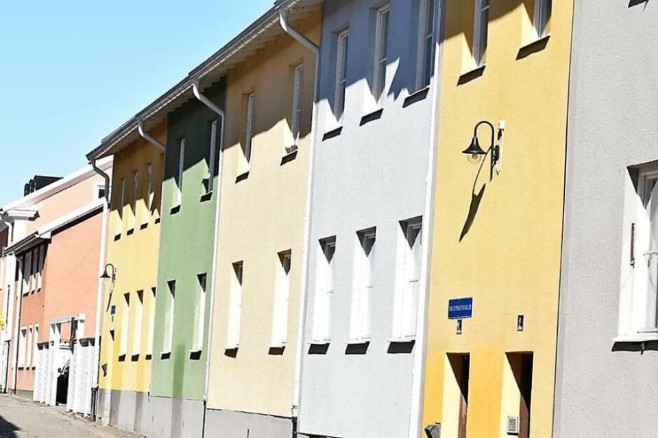 Färglatt. En bild från Kyrkbacken.×1 / 6Visa bildtextBild 1 av 6