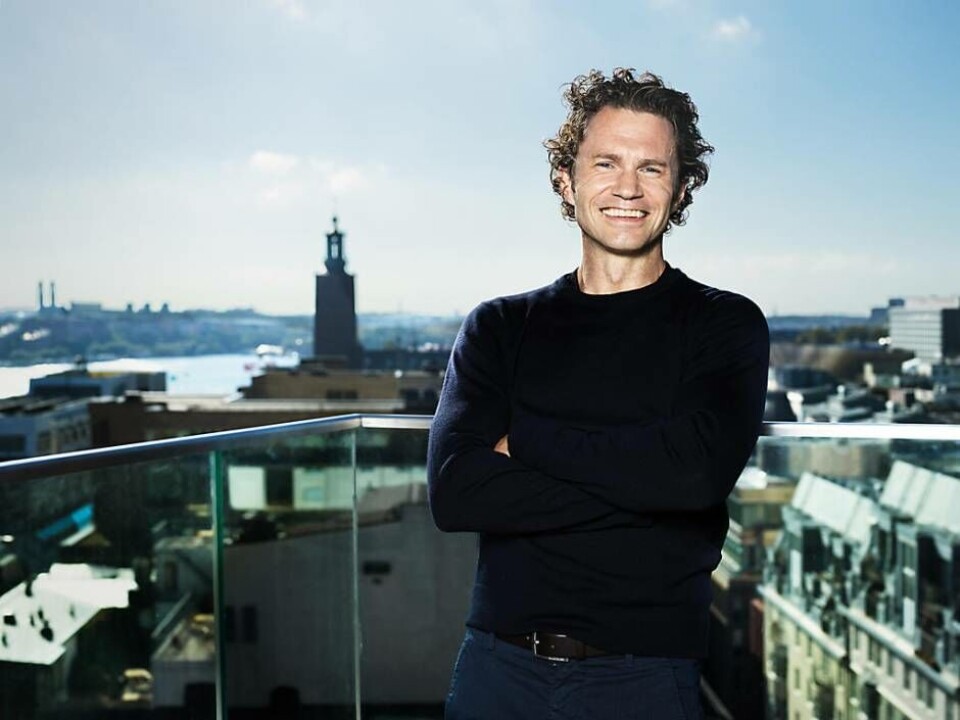 DRIVS AV FÖRÄNDRING 'Jag är ingen jätteförvaltare' säger västeråsaren Jonas Gustavsson, VD på ÅF. Foto: ÅF