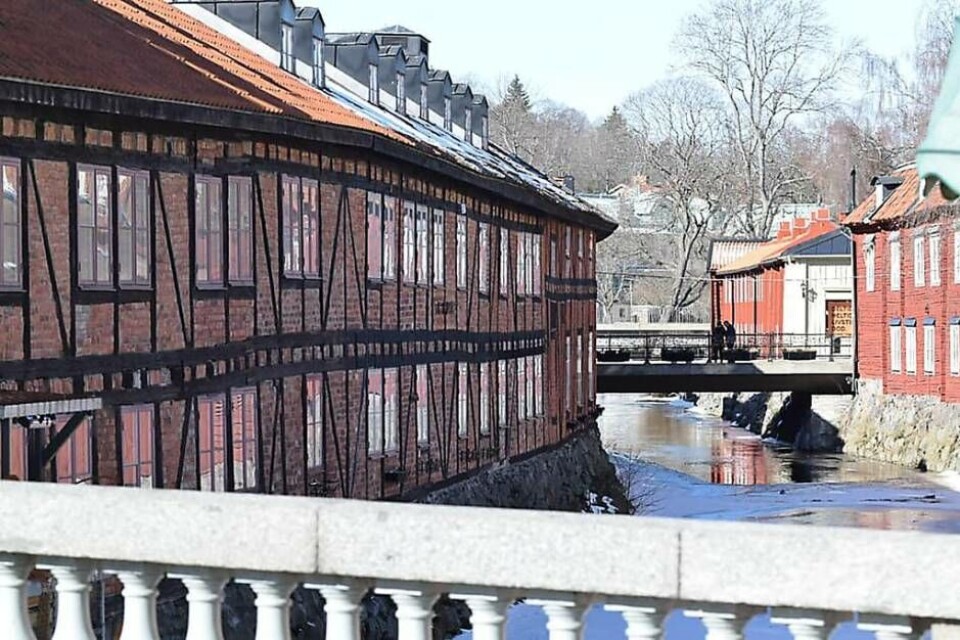 Klassisk vy. En av Västerås mest fotograferade platser.