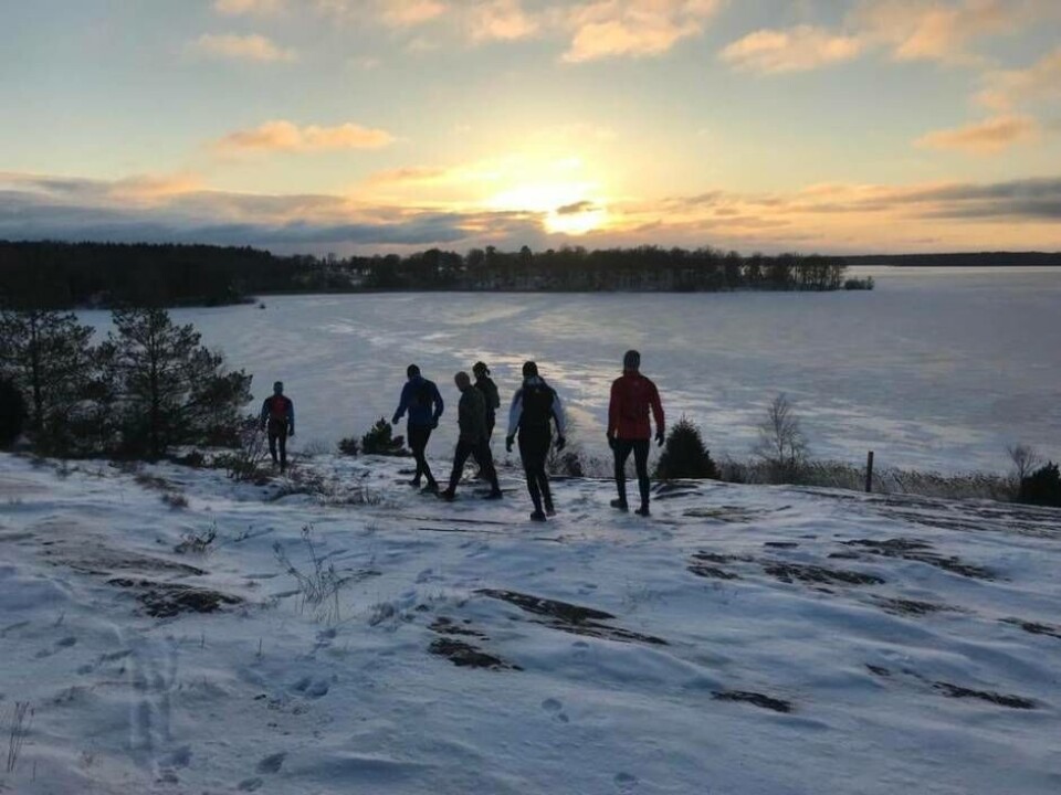 Stiglöpning vintertid på vackra Ängsö. Den 12 februari är det dags för Ängsö Winter Run. Nu hoppas arrangören att det komemr snö för att rama in löparevenemanget på bästa sätt. foto: Rodde Vera Foto: Rodde Vera Stiglöpning vintertid på vackra Ängsö. Den 12 februari är det dags för Ängsö Winter Run. Nu hoppas arrangören att det komemr snö för att rama in löparevenemanget på bästa sätt. foto: Rodde Vera Foto: Rodde Vera