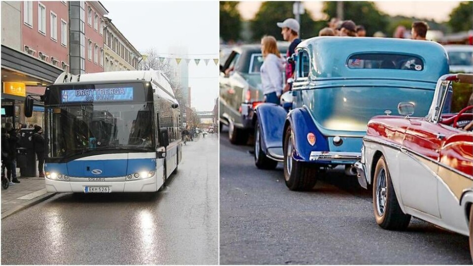Mycket att tänka på om du ska åka buss i helgen. Foto: Arkiv/Stefan Lindgren