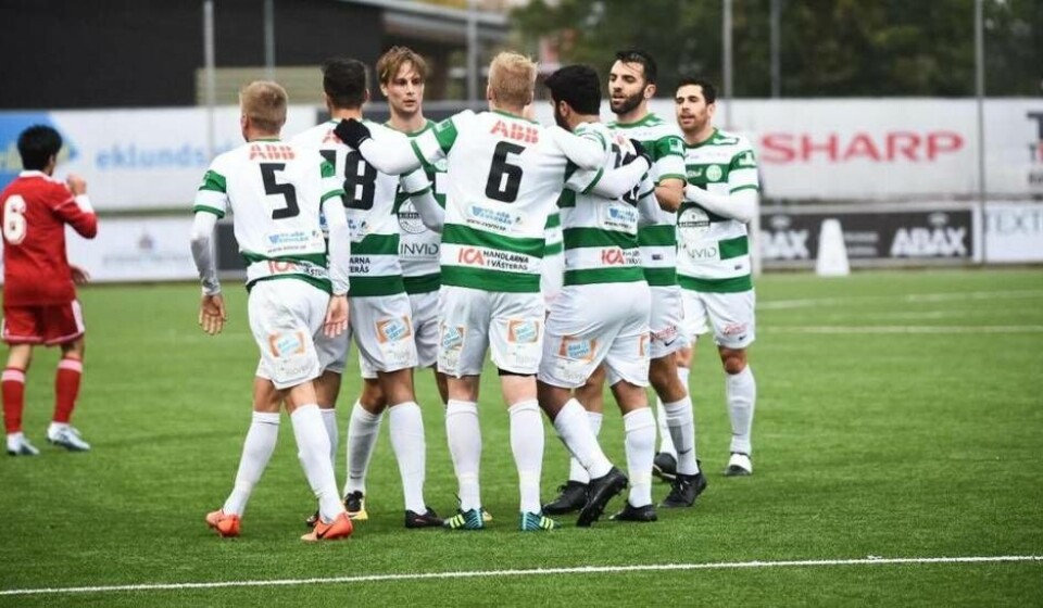 Nu börjar bygget inför nästa säsong för VSK Fotboll. Foto: Stefan Lindgren×1 / 2Visa bildtextBild 1 av 2