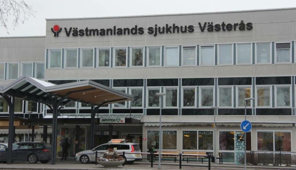 Belasta inte vården om du inte har ett akut ärende, det uppmanar Region Västmanland. Foto: Helena Andersson