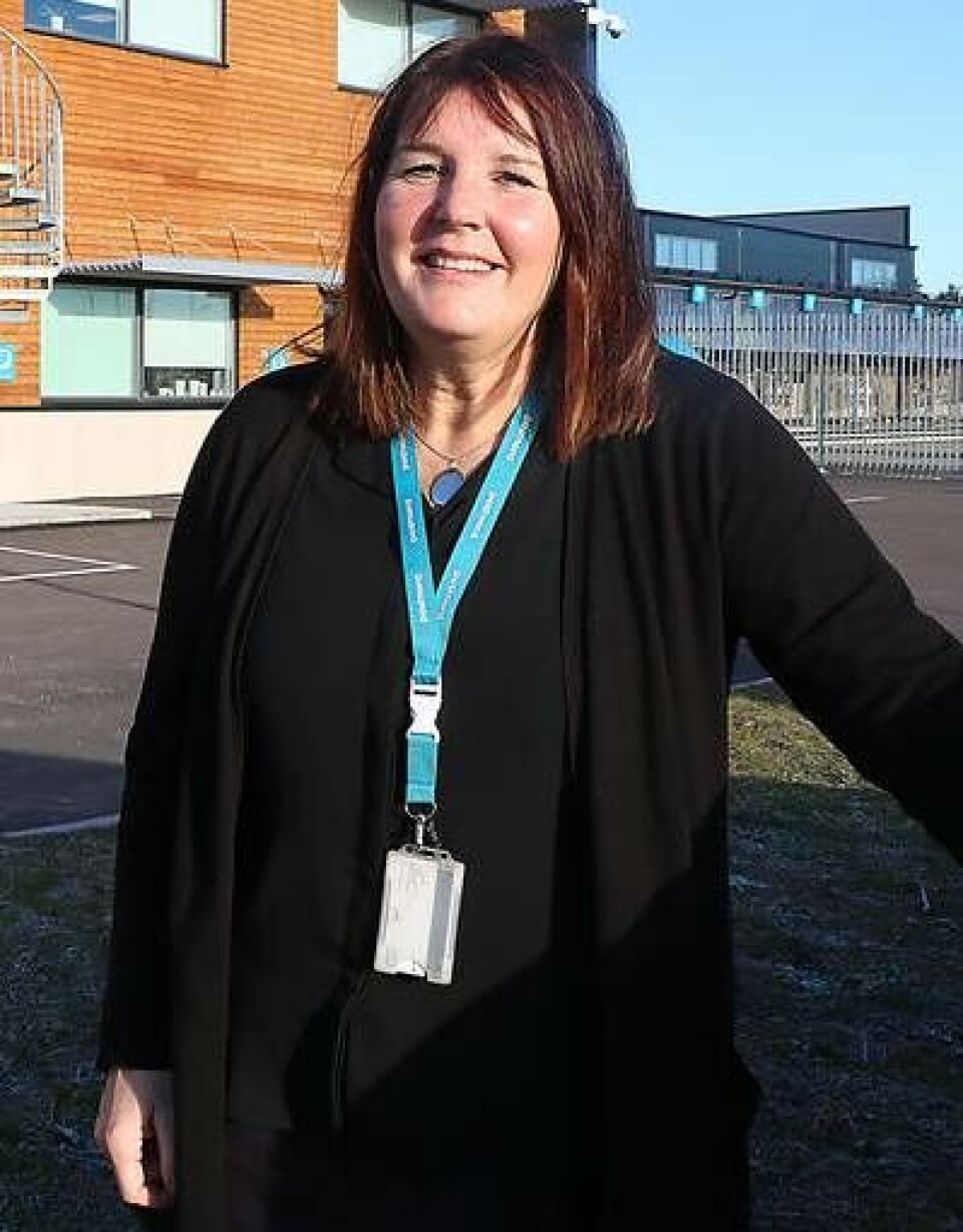 Gunilla Oldberg är distributionsområdeschef för Postnord i Västmanland.