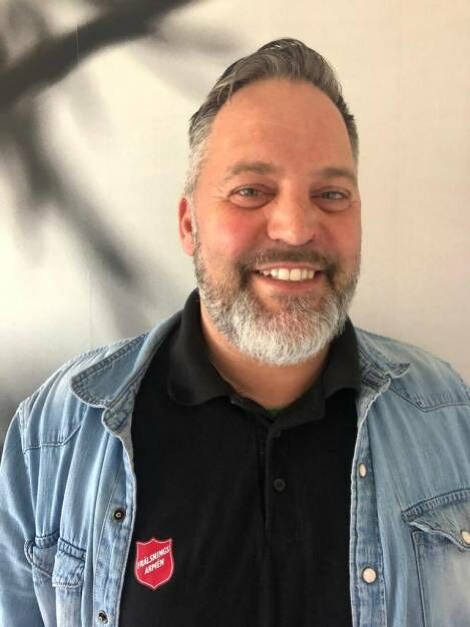 Joje Alesand, stf chef Frälsningsarméns bistånd. Foto: Privat