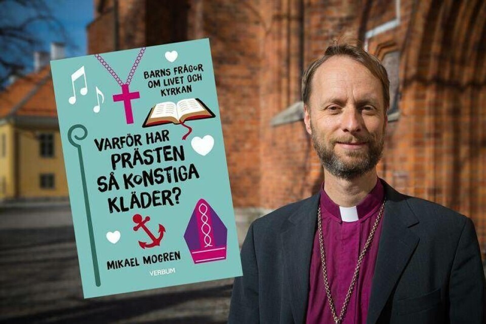 Biskopen ger ut bok med frågor från barn