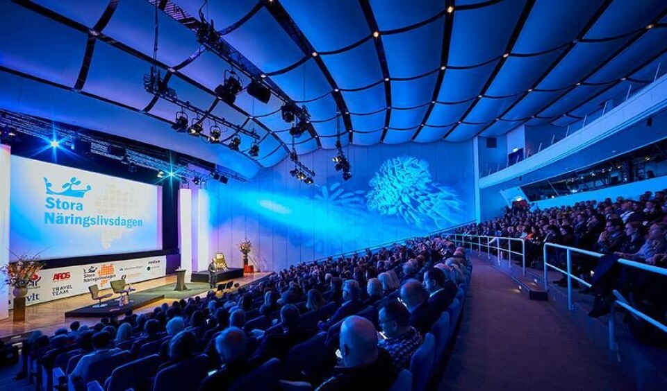Stora kongresshallen. Foto: ACC