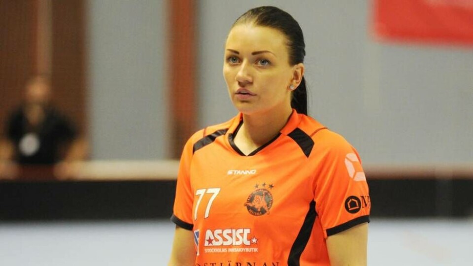 Angelica Nordfeldt gjorde för andra matchen i rad två mål när Rönnby under söndagkvällen besegrade Warberg på bortaplan. Foto: Stefan Lindgren×1 / 2Visa bildtextBild 1 av 2