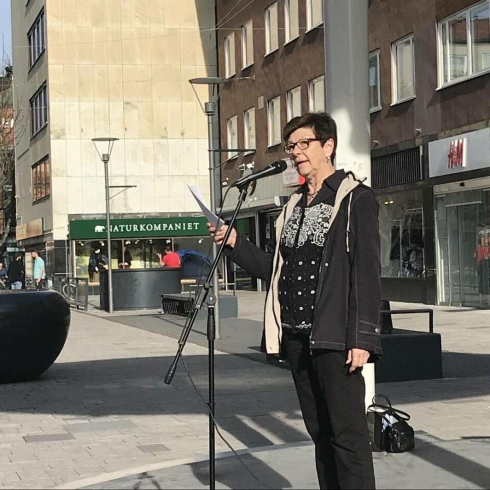 Ulla Persson (S), ordförande i kommunfullmäktige i Västerås. Foto: Sofie Tejre