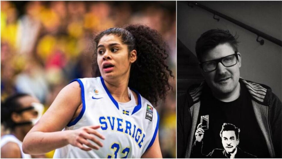 Amanda Zahui, västeråsaren Fredrik Engstöms favoritspelare. Foto: Mostphotos/Anna Rytterbrant
