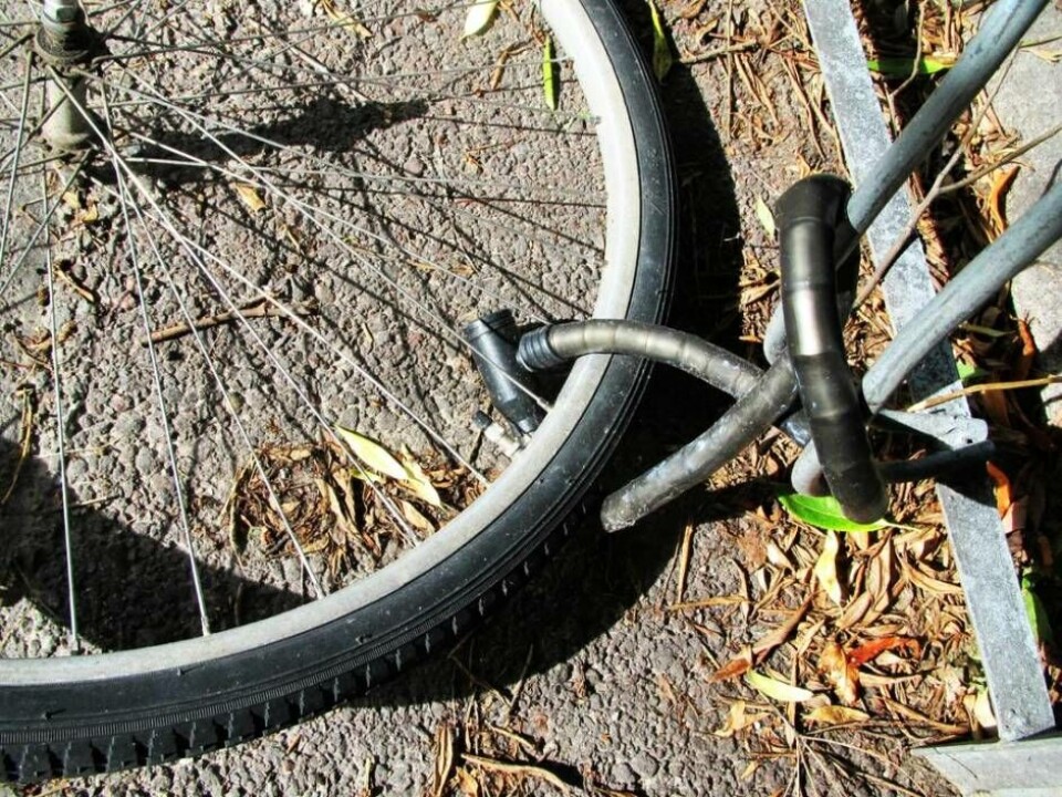 Våren är här – nu ökar cykelstölderna