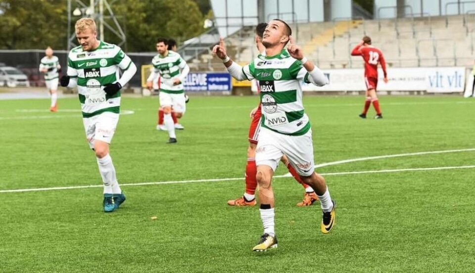 Efter dagens förlust kan inte ens högra makter hjälpa VSK att nå kvalplatsen. Foto: Stefan Lindgren