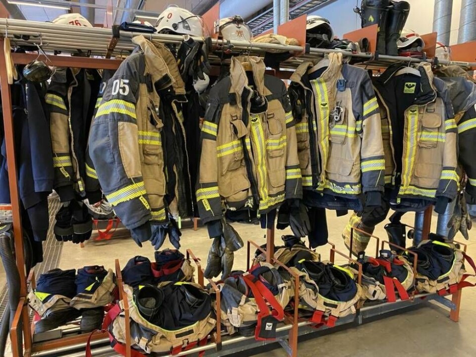 BRANDSTATION. Det blir ombyggnation på brandstationen på Vallby framöver. Foto: RTMD