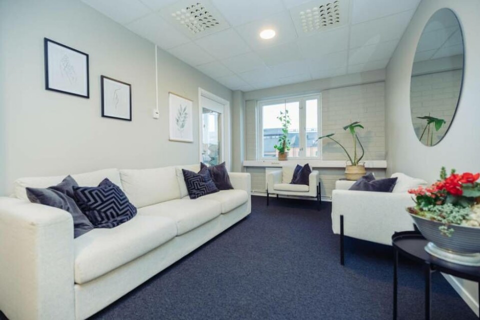 I lokalerna finns utrymme för den mötesplats bröderna vill att Kopparhälsan ska vara. Foto: avigphoto.se×1 / 4Visa bildtextBild 1 av 4 I lokalerna finns utrymme för den mötesplats bröderna vill att Kopparhälsan ska vara. Foto: avigphoto.se×1 / 4Visa bildtextBild 1 av 4