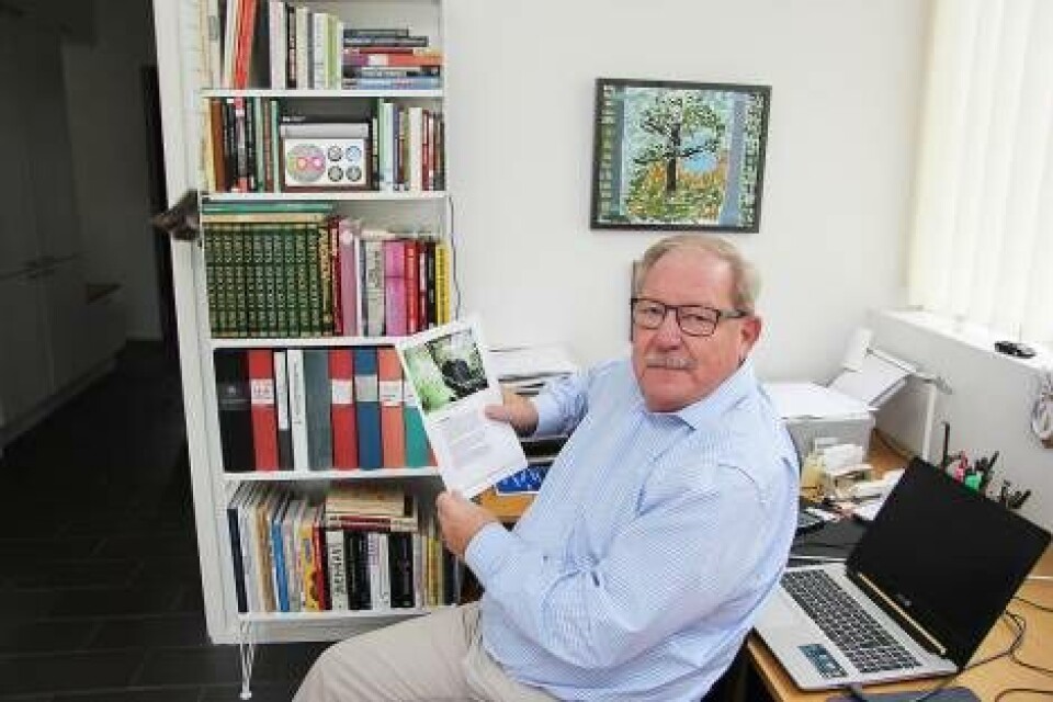Bokat besöket. Anders Hallgren, ordförande för ICA Pensionärerna i Västerås, har lyckats få den nyutnämnde kardinalen i Katolska kyrkan, Anders Arborelius, att komma till Västerås den 1 november.