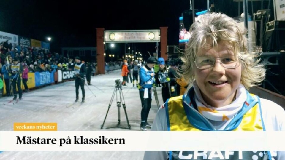 Helena Andersson har genomfört en svensk klassiker vid åtta tillfällen. Helena Andersson har genomfört en svensk klassiker vid åtta tillfällen.