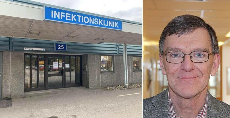 Jan Smedjegård tror att mörkertalet kan vara väldigt stort vad gäller antalet coronasmittade.