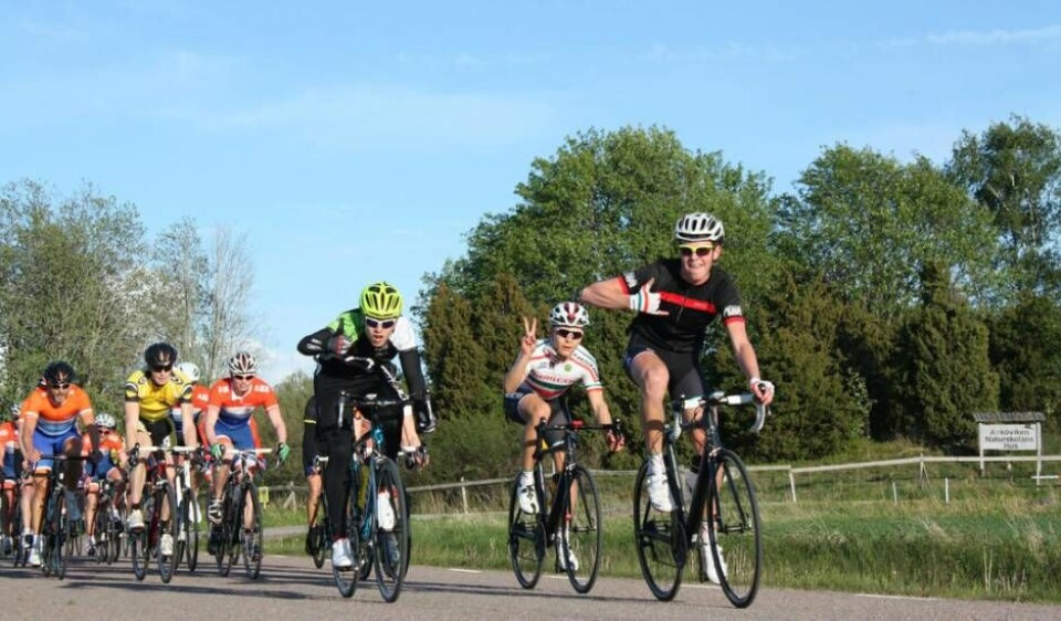 Cykelmanifestation. Den 26 maj arrangerar Västerås Cykelklubb Västeråscykeln. Där hoppas klubben att fler västeråsare än tidigare sluter upp i olika sammansatta lag. Foto: VCK Cykelmanifestation. Den 26 maj arrangerar Västerås Cykelklubb Västeråscykeln. Där hoppas klubben att fler västeråsare än tidigare sluter upp i olika sammansatta lag. Foto: VCK