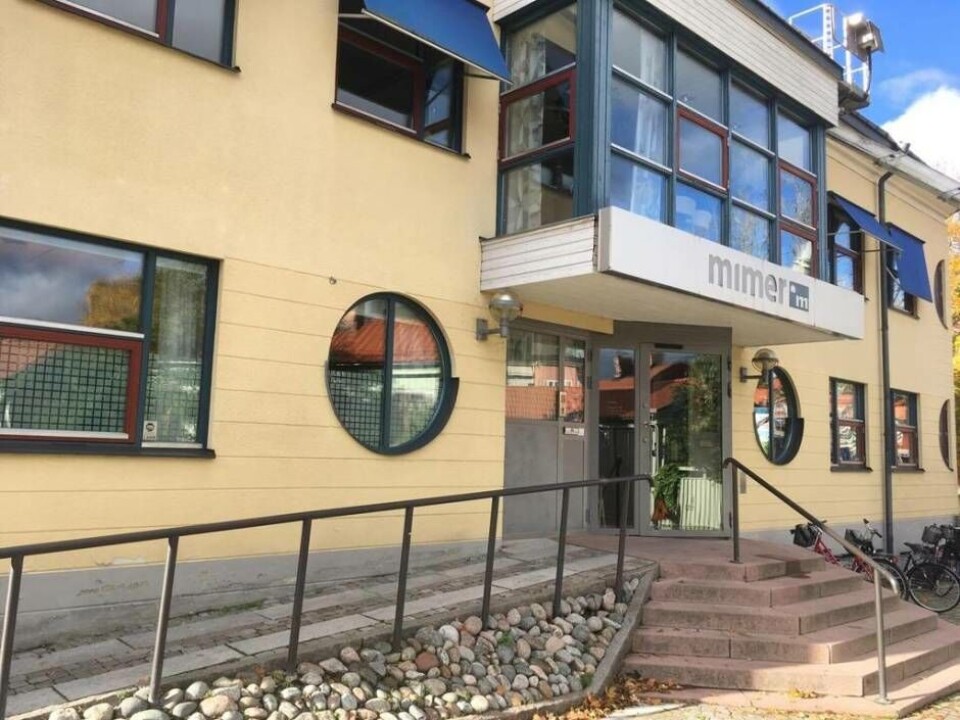 Mimers kontor i centrala Västerås. Foto: JONAS EDBERG