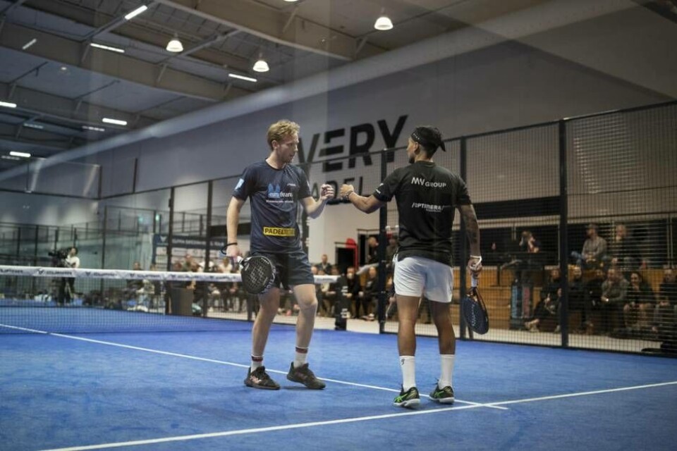 Herrsegrare. Daniel Windahl och Simon Vasquez vann herrklassen. Foto: Jim Ahlerup