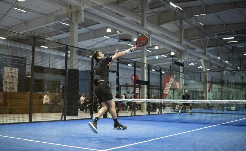 Toppspelare. Cupra Swedish Padel Tour lockade både padeleliten och mycket publik till Every Padel i Kopparlunden. Foto: Jim Ahlerup