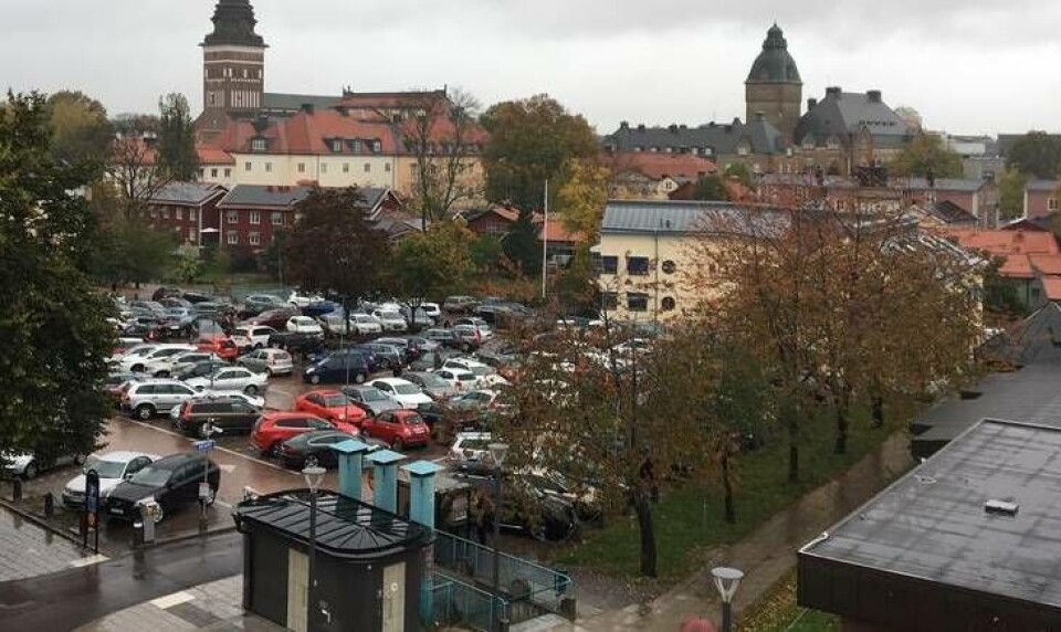 P-PLATSER. Parkeringsplatser i city måste ersättas. Foto: FREDRIK KLEVENHAUS