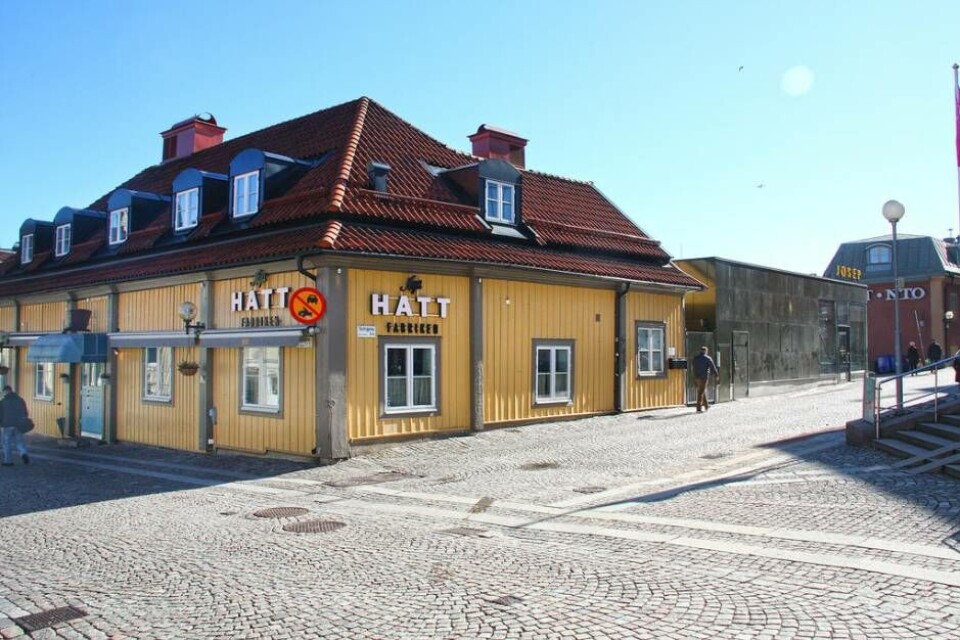Hattfabriken har fått en ny granne - Madame Josephine Foto: Sofie Tejre
