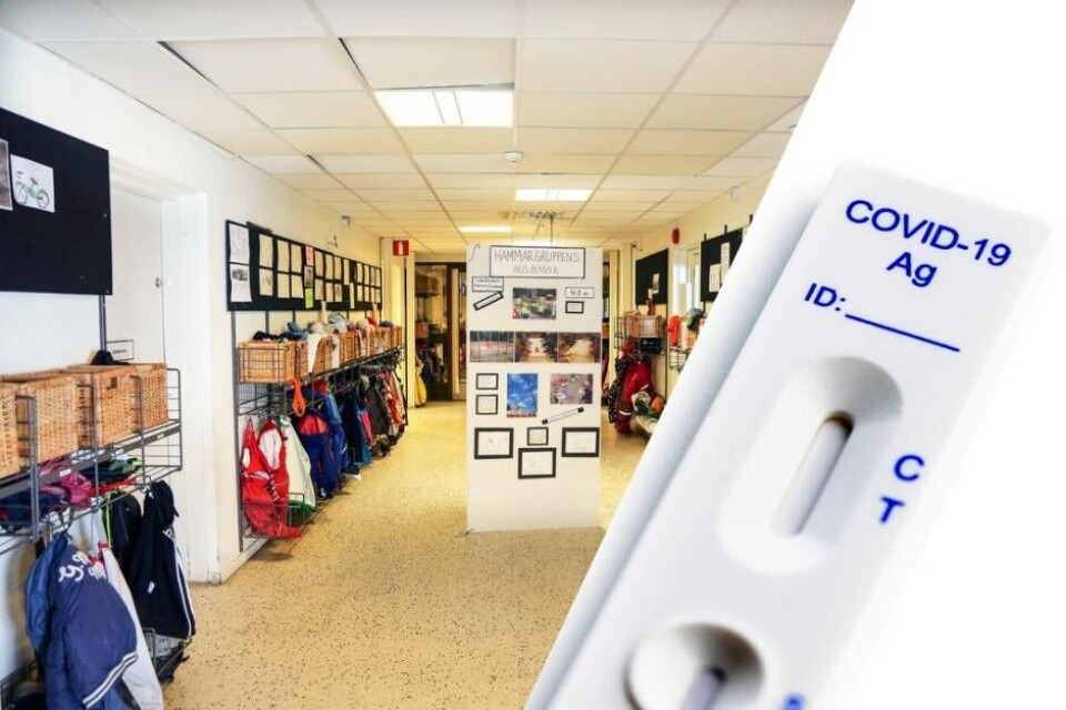 MÅNGA BORTA. Inom förskoleverksamheten är det en frånvaro på 39 procent bland barnen. Foto: Mostphotos MÅNGA BORTA. Inom förskoleverksamheten är det en frånvaro på 39 procent bland barnen. Foto: Mostphotos