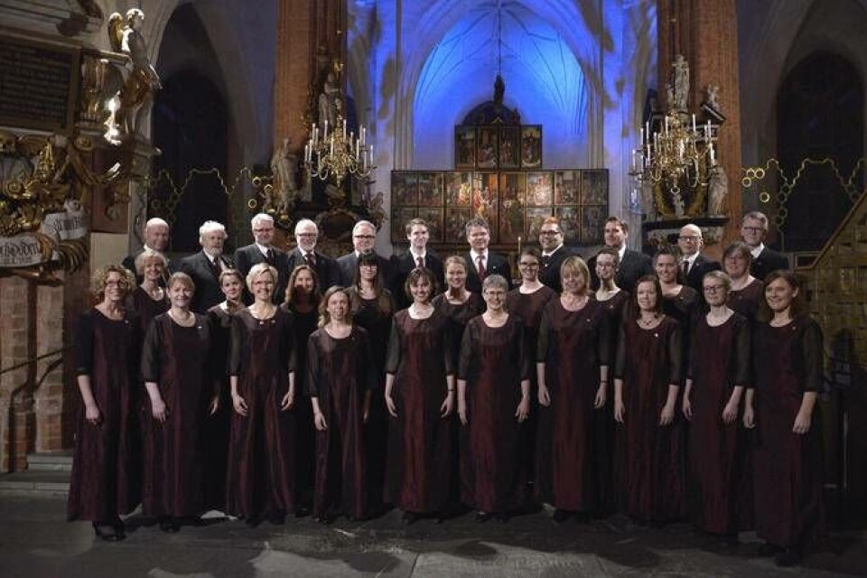 Mariakören i Västerås domkyrka 2016. Foto: Wikipedia