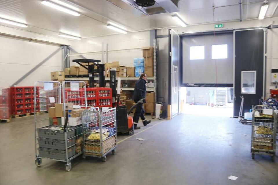 Hög service. Mälardalens frukt och grönt levererar varor till restauranger sju dagar i veckan.×1 / 5Visa bildtextBild 1 av 5