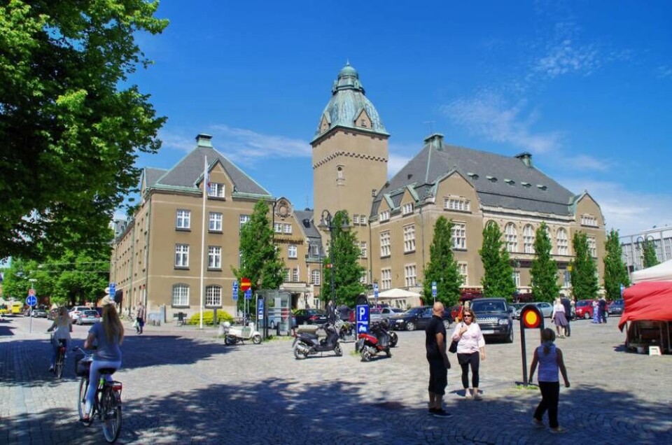 Västerås tillåter butiker att ha gatuförsäljning